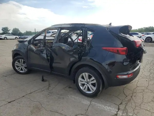 KNDPMCAC2J7489071 2018 KIA SPORTAGE - Image 2