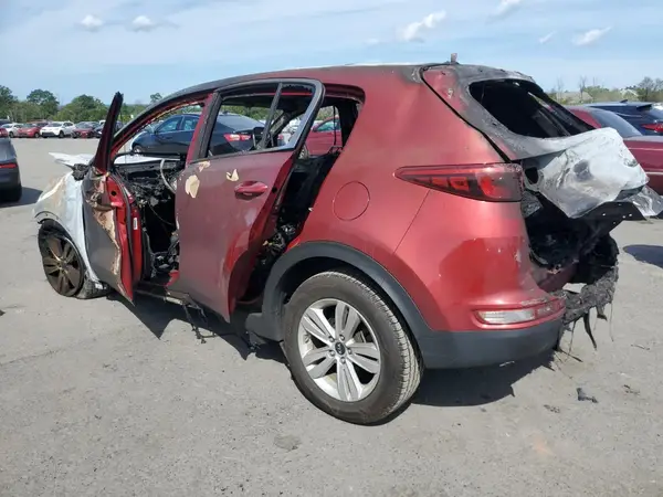KNDPMCAC2J7489474 2018 KIA SPORTAGE - Image 2