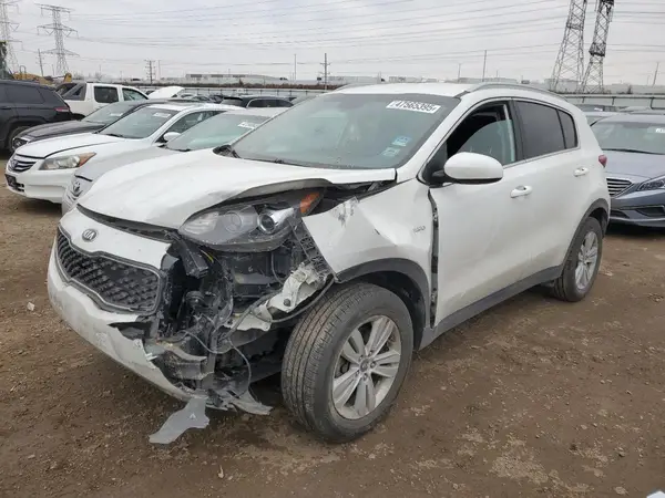 KNDPMCAC2K7512155 2019 KIA SPORTAGE - Image 1
