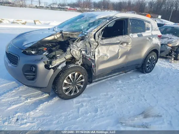 KNDPMCAC2K7512236 2019 KIA SPORTAGE - Image 2
