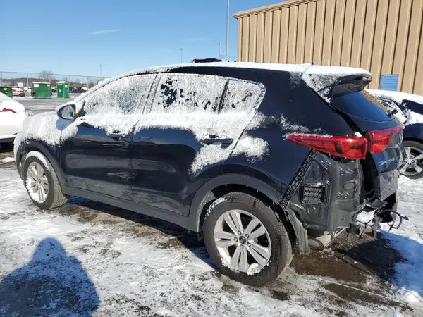 KNDPMCAC2K7538187 2019 KIA SPORTAGE - Image 2