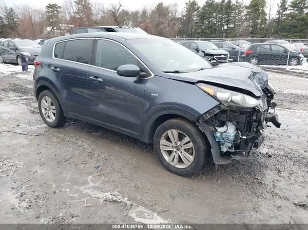 KNDPMCAC2K7541476 2019 KIA SPORTAGE - Image 1