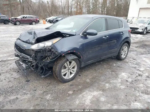 KNDPMCAC2K7541476 2019 KIA SPORTAGE - Image 2