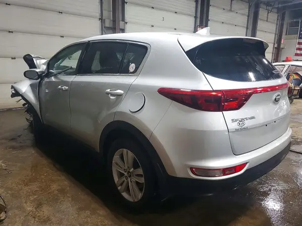 KNDPMCAC2K7553398 2019 KIA SPORTAGE - Image 2