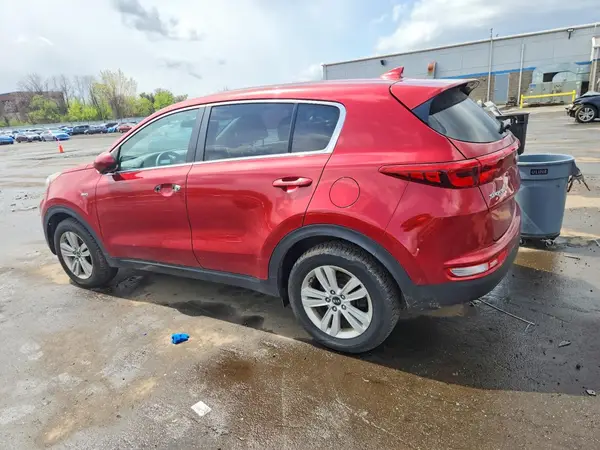 KNDPMCAC2K7562263 2019 KIA SPORTAGE - Image 2