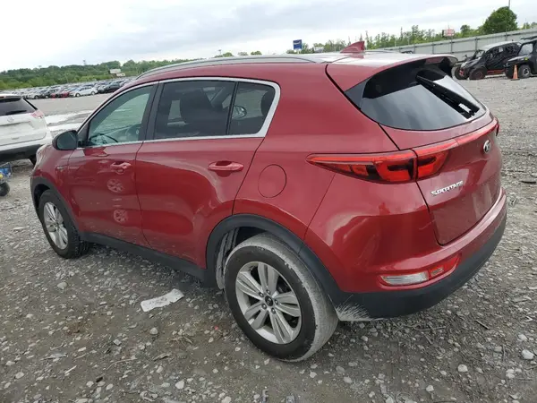 KNDPMCAC2K7581993 2019 KIA SPORTAGE - Image 2