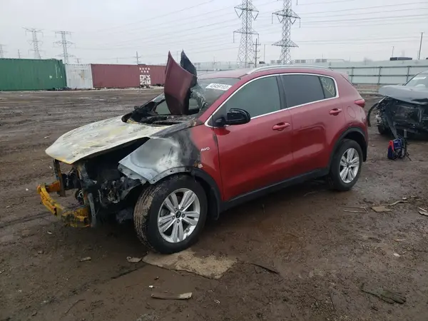 KNDPMCAC2K7587776 2019 KIA SPORTAGE - Image 1