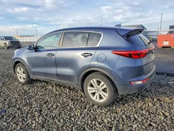 KNDPMCAC2K7595554 2019 KIA SPORTAGE - Image 2