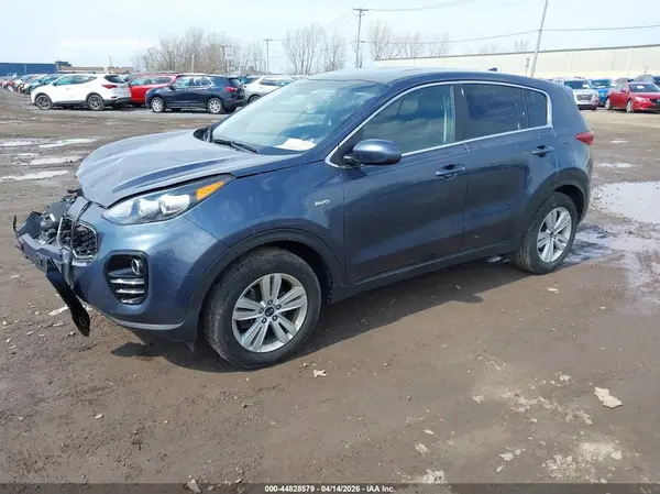 KNDPMCAC2K7602910 2019 KIA SPORTAGE - Image 2