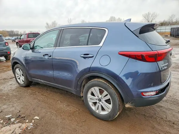 KNDPMCAC2K7604446 2019 KIA SPORTAGE - Image 2