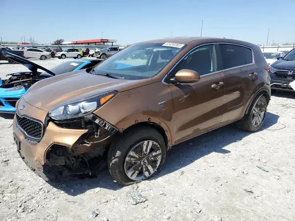 KNDPMCAC2K7611039 2019 KIA SPORTAGE - Image 1