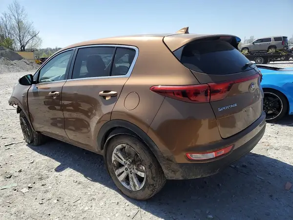 KNDPMCAC2K7611039 2019 KIA SPORTAGE - Image 2