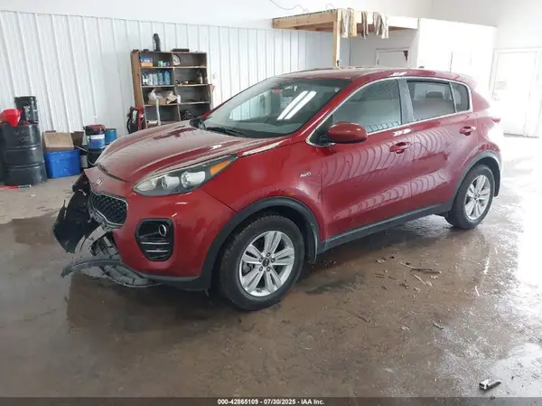KNDPMCAC2K7612546 2019 KIA SPORTAGE - Image 2