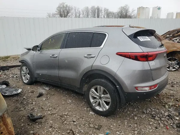 KNDPMCAC2K7617343 2019 KIA SPORTAGE - Image 2