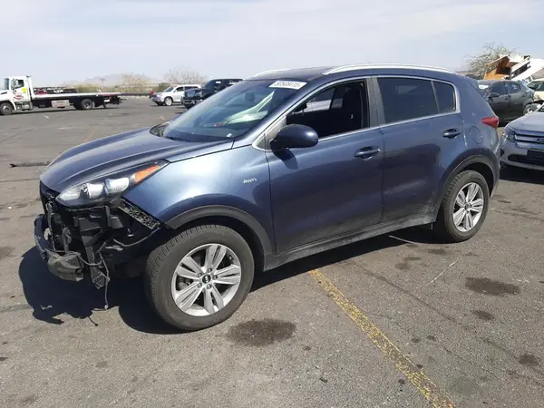 KNDPMCAC2K7624129 2019 KIA SPORTAGE - Image 1