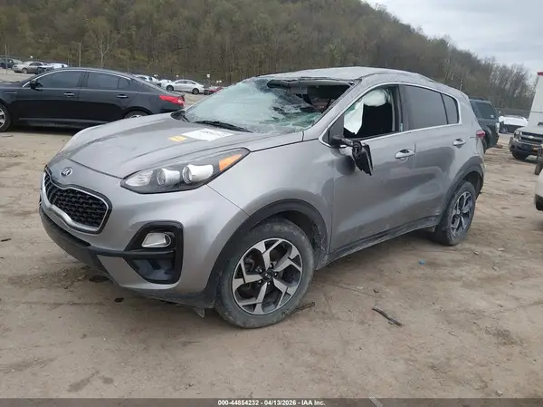 KNDPMCAC2L7628876 2020 KIA SPORTAGE - Image 2