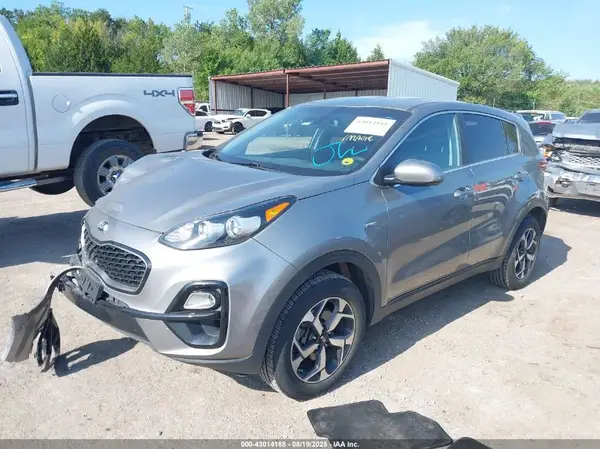 KNDPMCAC2L7636928 2020 KIA SPORTAGE - Image 2