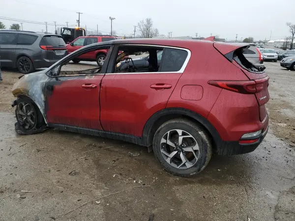 KNDPMCAC2L7643300 2020 KIA SPORTAGE - Image 2