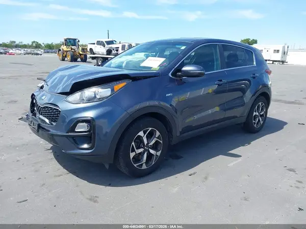 KNDPMCAC2L7644222 2020 KIA SPORTAGE - Image 2