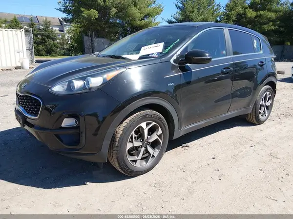 KNDPMCAC2L7671906 2020 KIA SPORTAGE - Image 2