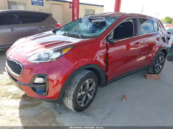 KNDPMCAC2L7714625 2020 KIA SPORTAGE - Image 2