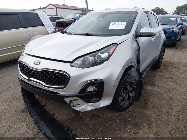 KNDPMCAC2L7741341 2020 KIA SPORTAGE - Image 2