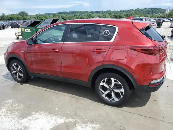 KNDPMCAC2L7756082 2020 KIA SPORTAGE - Image 2