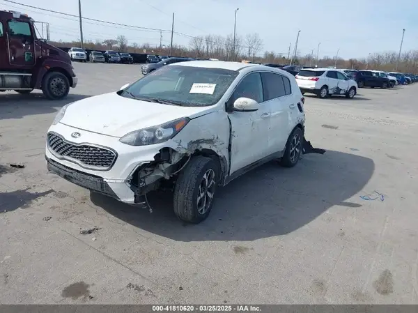 KNDPMCAC2L7776669 2020 KIA SPORTAGE - Image 2