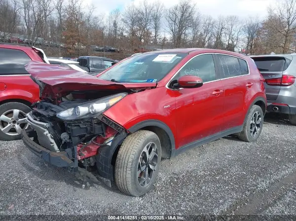KNDPMCAC2L7785498 2020 KIA SPORTAGE - Image 2