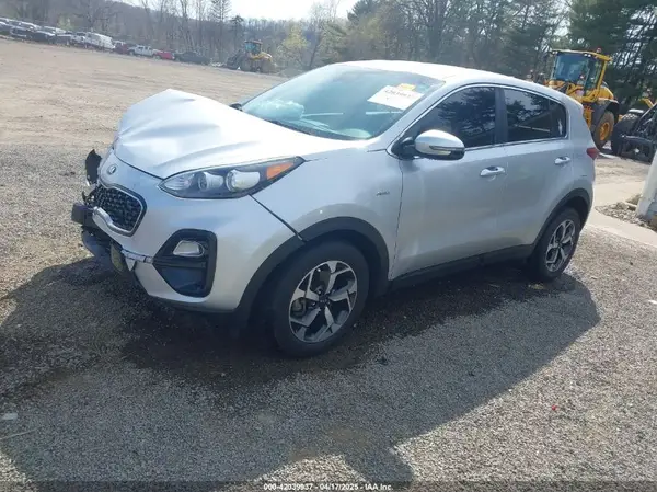 KNDPMCAC2L7801893 2020 KIA SPORTAGE - Image 2