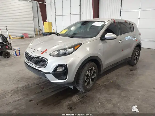 KNDPMCAC2L7814448 2020 KIA SPORTAGE - Image 2