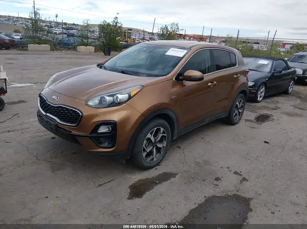 KNDPMCAC2L7825630 2020 KIA SPORTAGE - Image 2