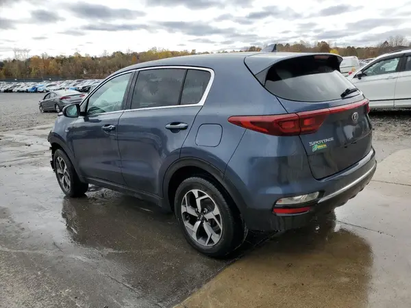 KNDPMCAC2M7849427 2021 KIA SPORTAGE - Image 2