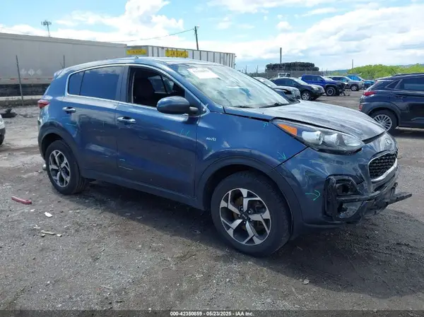 KNDPMCAC2M7852098 2021 KIA SPORTAGE - Image 1