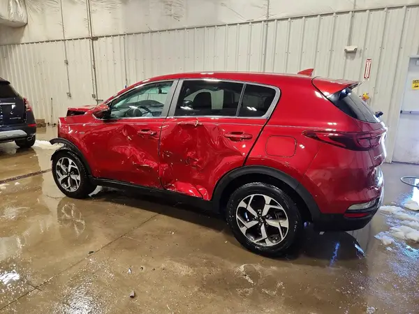 KNDPMCAC2M7861173 2021 KIA SPORTAGE - Image 2