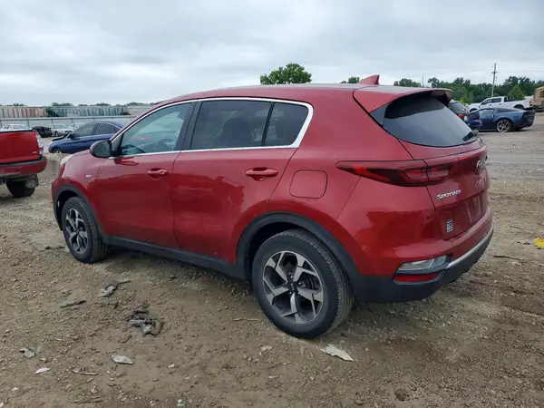 KNDPMCAC2M7875302 2021 KIA SPORTAGE - Image 2