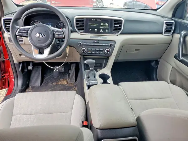 KNDPMCAC2M7875302 2021 KIA SPORTAGE - Image 8