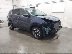 KNDPMCAC2M7877132 2021 KIA SPORTAGE