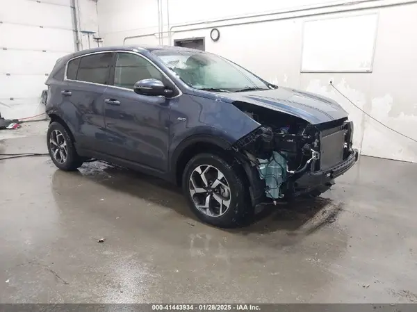 KNDPMCAC2M7877132 2021 KIA SPORTAGE - Image 1