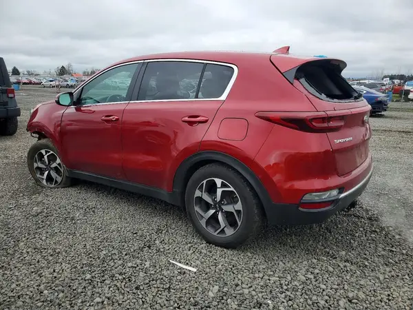 KNDPMCAC2M7881570 2021 KIA SPORTAGE - Image 2