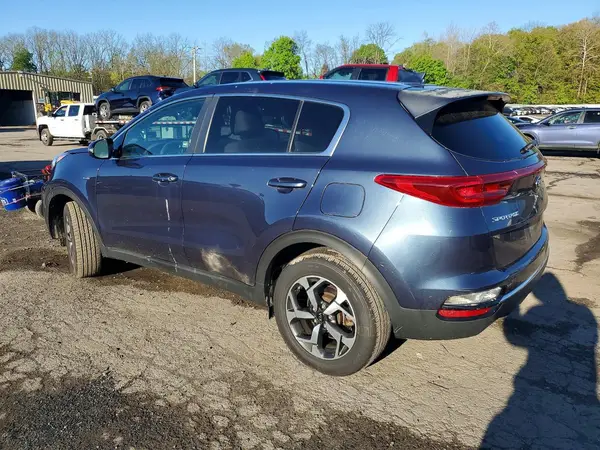 KNDPMCAC2M7881696 2021 KIA SPORTAGE - Image 2