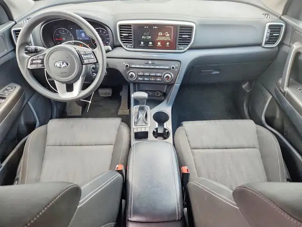 KNDPMCAC2M7883299 2021 KIA SPORTAGE - Image 8