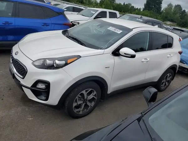 KNDPMCAC2M7890169 2021 KIA SPORTAGE - Image 1