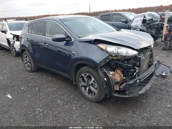 KNDPMCAC2M7892438 2021 KIA SPORTAGE - Image 1