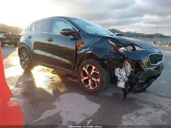 KNDPMCAC2M7892763 2021 KIA SPORTAGE