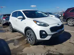 KNDPMCAC2M7893413 2021 KIA SPORTAGE