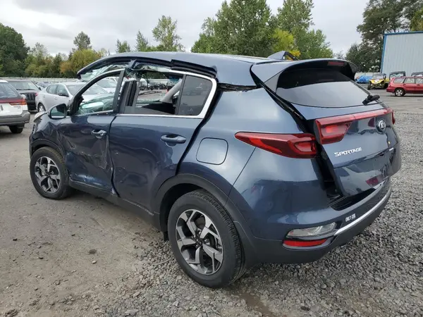 KNDPMCAC2M7893749 2021 KIA SPORTAGE - Image 2