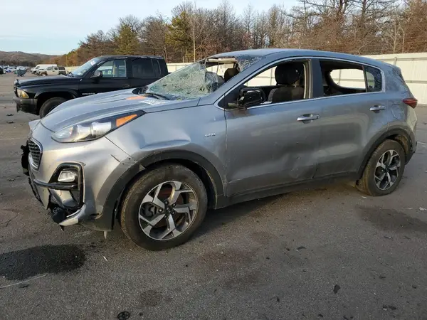 KNDPMCAC2M7897848 2021 KIA SPORTAGE - Image 1