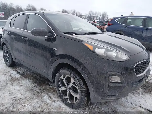 KNDPMCAC2M7902207 2021 KIA SPORTAGE - Image 1
