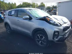 KNDPMCAC2M7903423 2021 KIA SPORTAGE